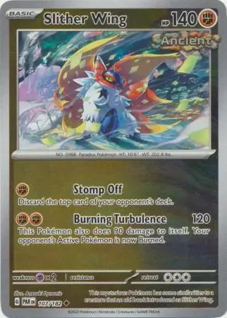 Paradox Rift Slither Wing #107/182 reverse holo